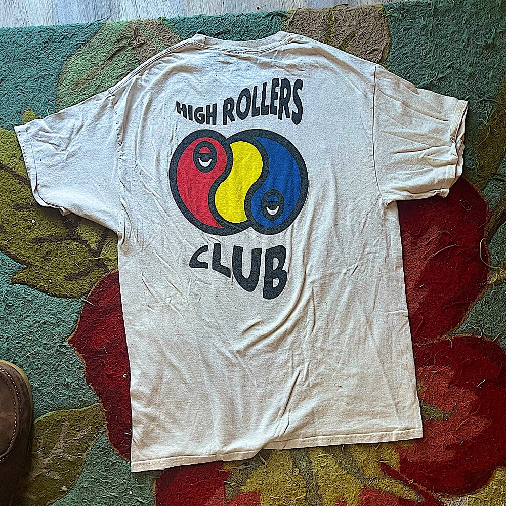 HIGH ROLLERS CLUB T-SHIRT